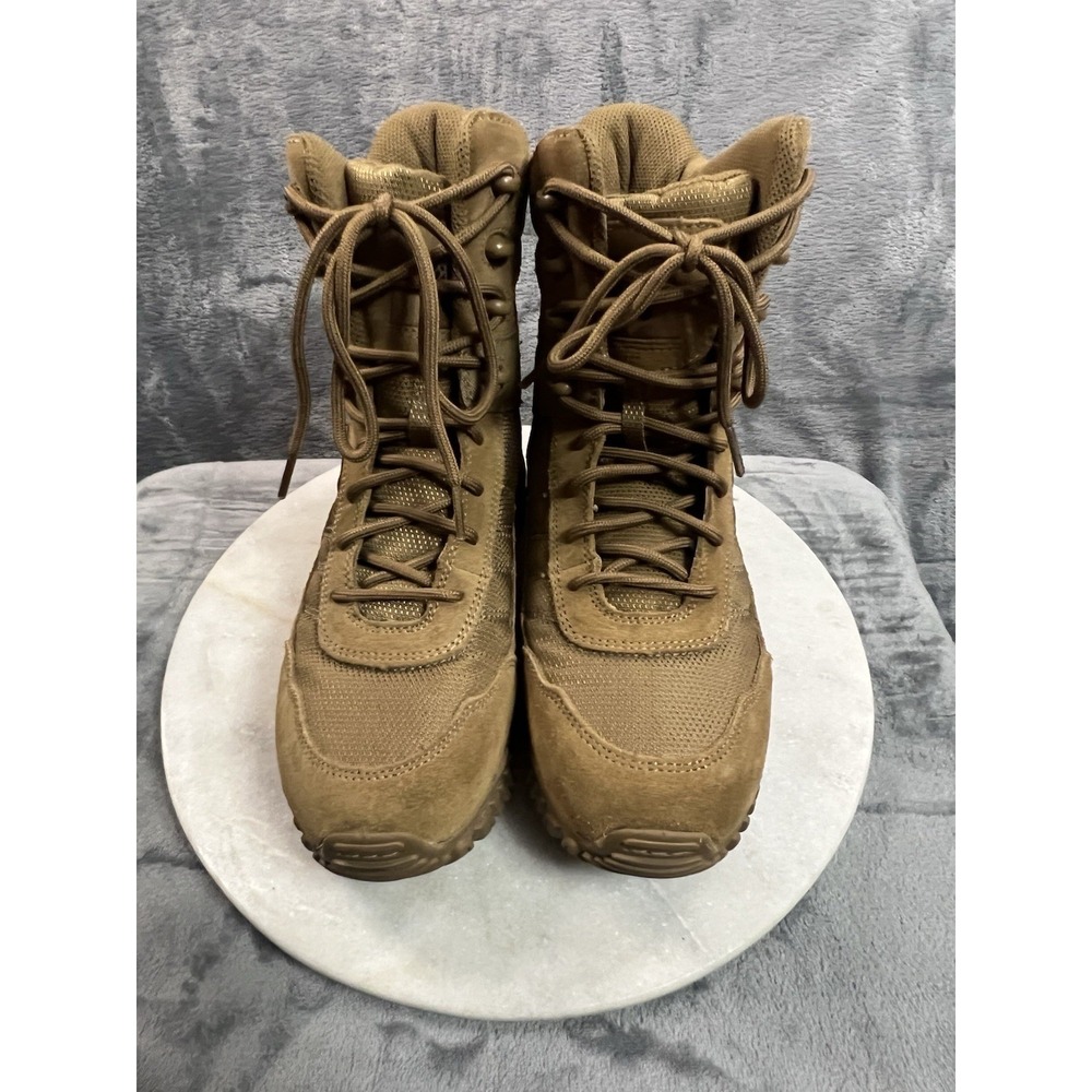 Altama Vengeance SR 8" Side Zip Tactical Boots Coyote Brown Men's 8.5 Wide NWOB